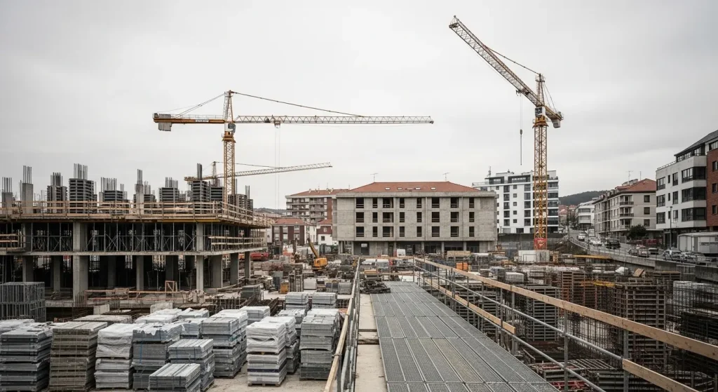 A onda de custos na construción: o desafío que redefine Pontevedra