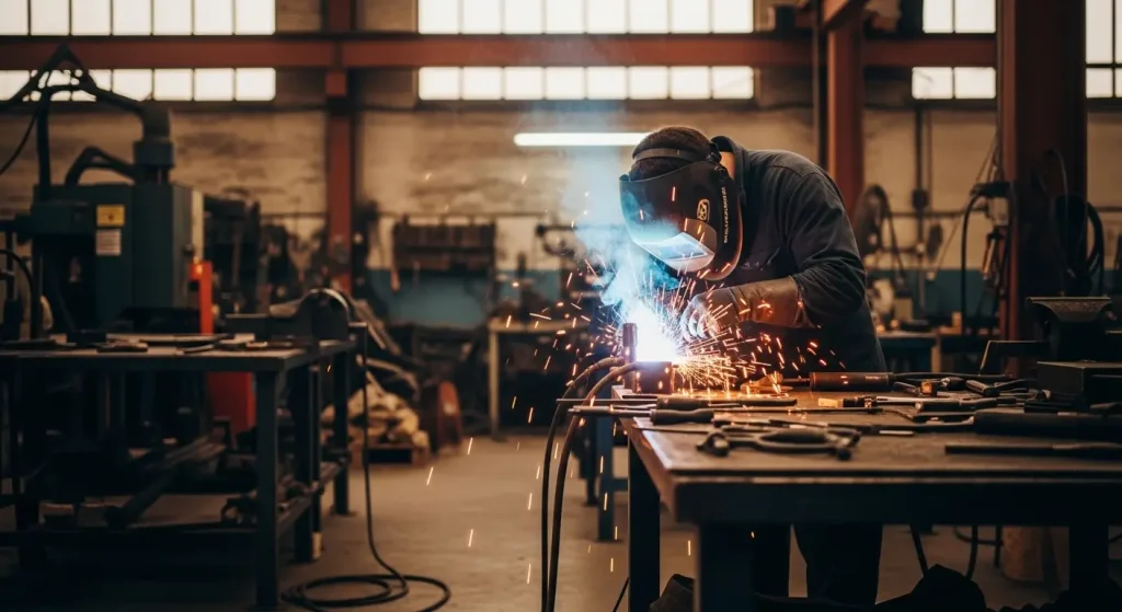 El arte de soldar: tradición industrial y arraigo familiar en Galicia