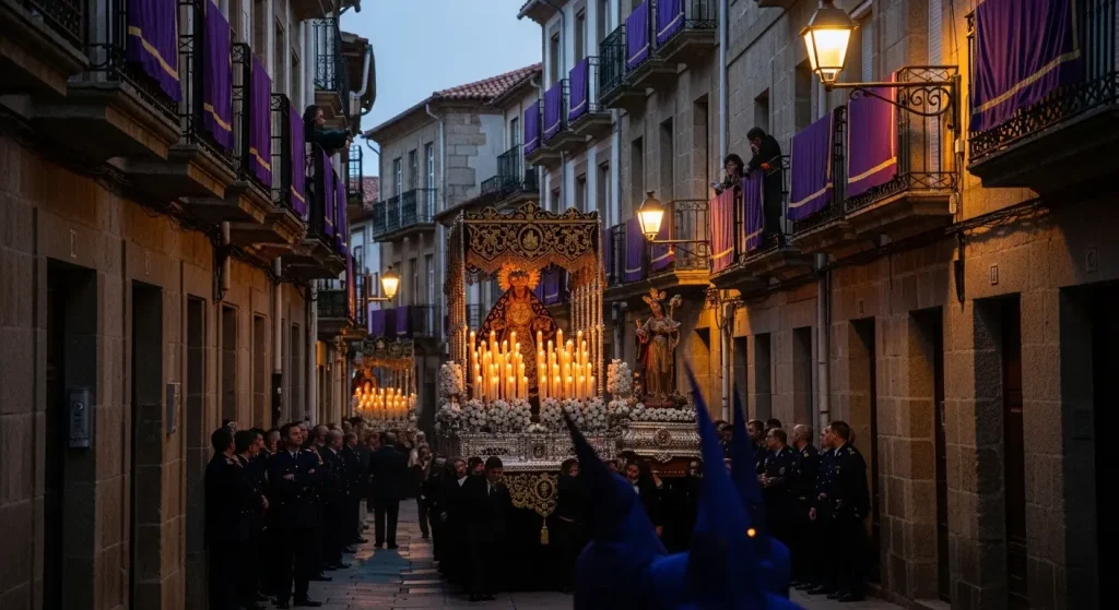 La Semana Santa de Viveiro: una tradición que transforma la ciudad