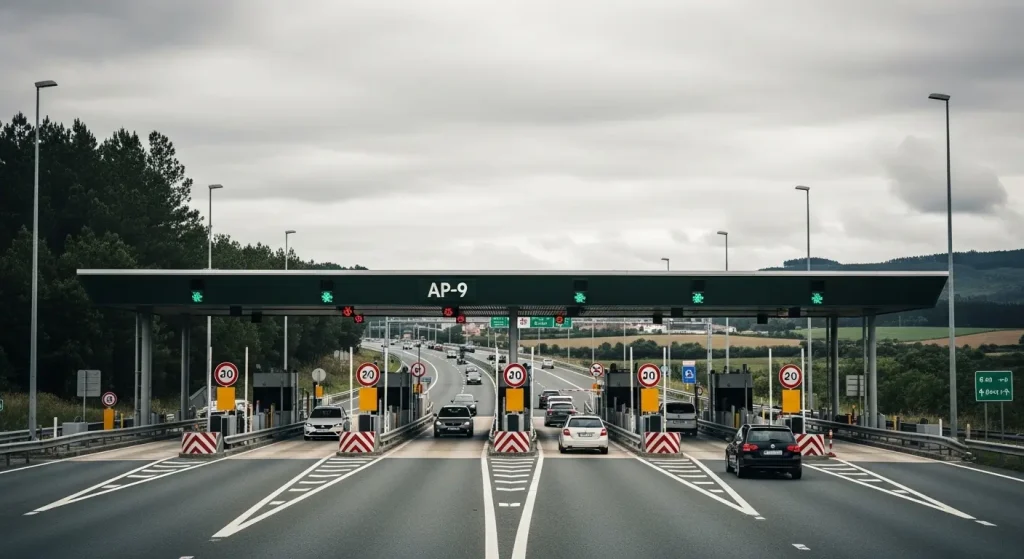 El debate sobre el modelo de peajes en Galicia: quién acaba pagando la AP 9