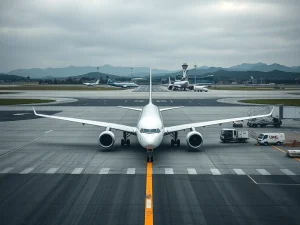 El aeropuerto de Vigo, ante el reto del combustible: por qué las aerolíneas mant