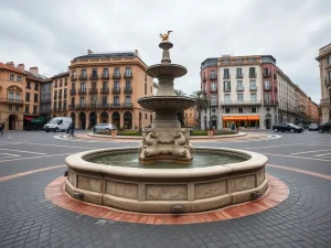 Resiliencia urbana: la fuente de Cuatro Caminos y la memoria obreira