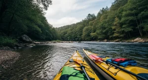 Deporte e sustentabilidade en conflito: o reto compartido do río Xallas