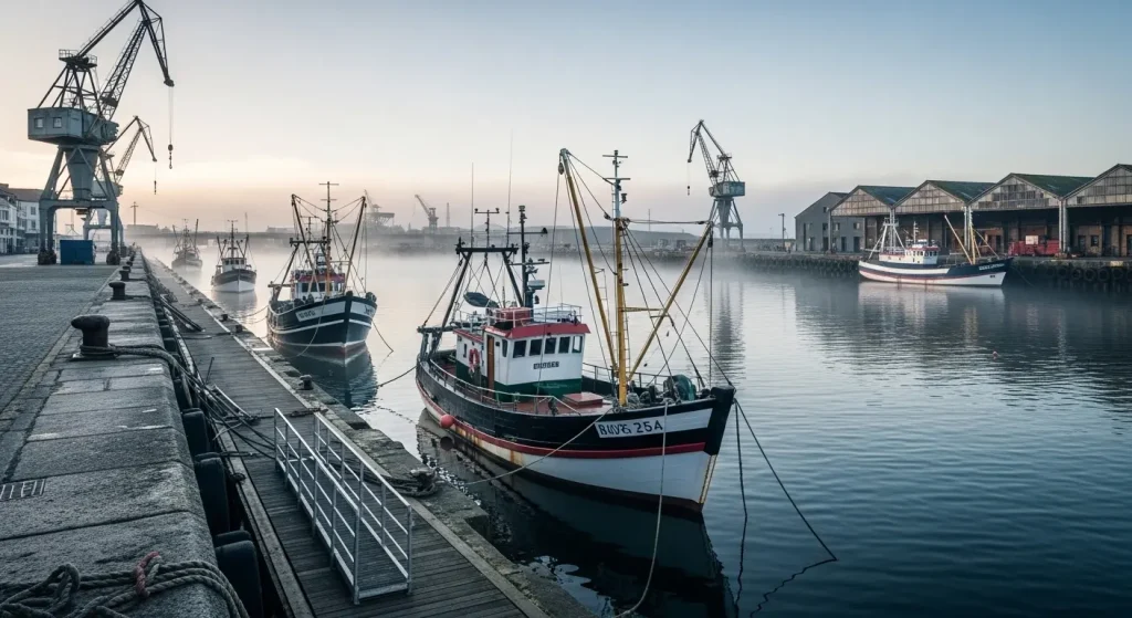 El impacto silencioso de los pioneros marítimos: legado y cambios en el puerto g