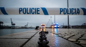 El misterio del cadáver encadenado sacude el puerto de Ribeira