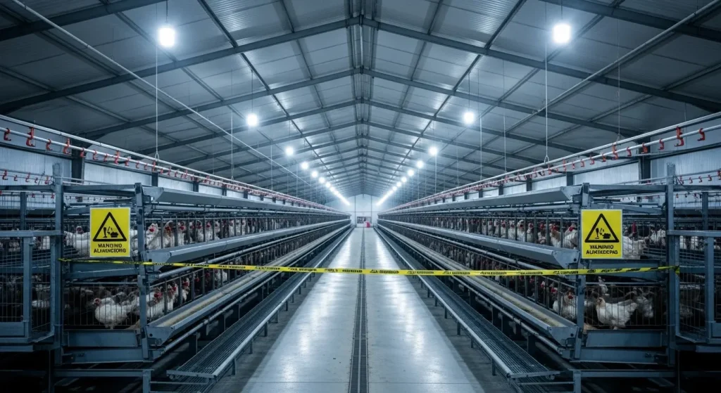 Avicultura en alerta: lecciones tras la crisis de la gripe aviar