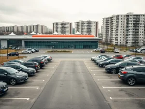 A escaseza de aparcadoiro en Mos reabre o debate sobre a convivencia entre grandes proxectos e servizos sociais