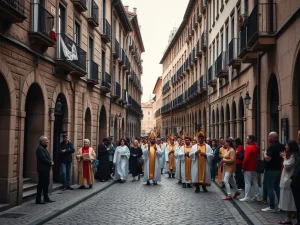 Reflexo social e cambio cultural no Venres Santo compostelán
