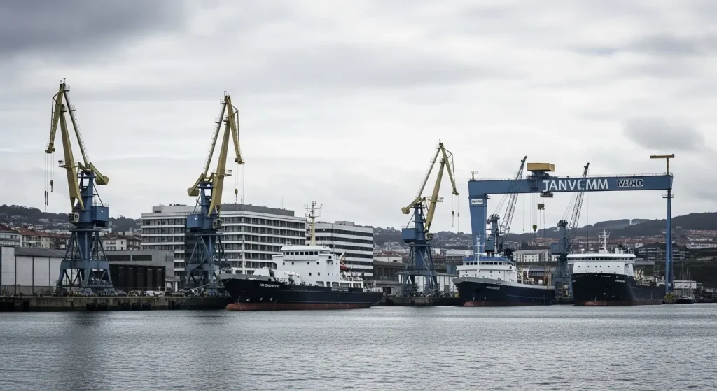 Industria naval gallega: desafíos globales tras las patrulleras fallidas