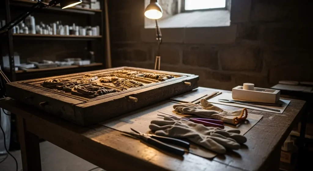 El legado invisible de la restauración: Galicia despide a uno de sus grandes gua