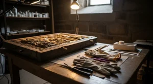 El legado invisible de la restauración: Galicia despide a uno de sus grandes gua