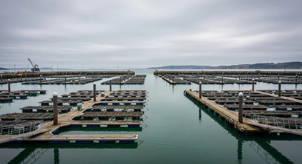 El sector del mejillón gallego se enfrenta a su mayor crisis productiva