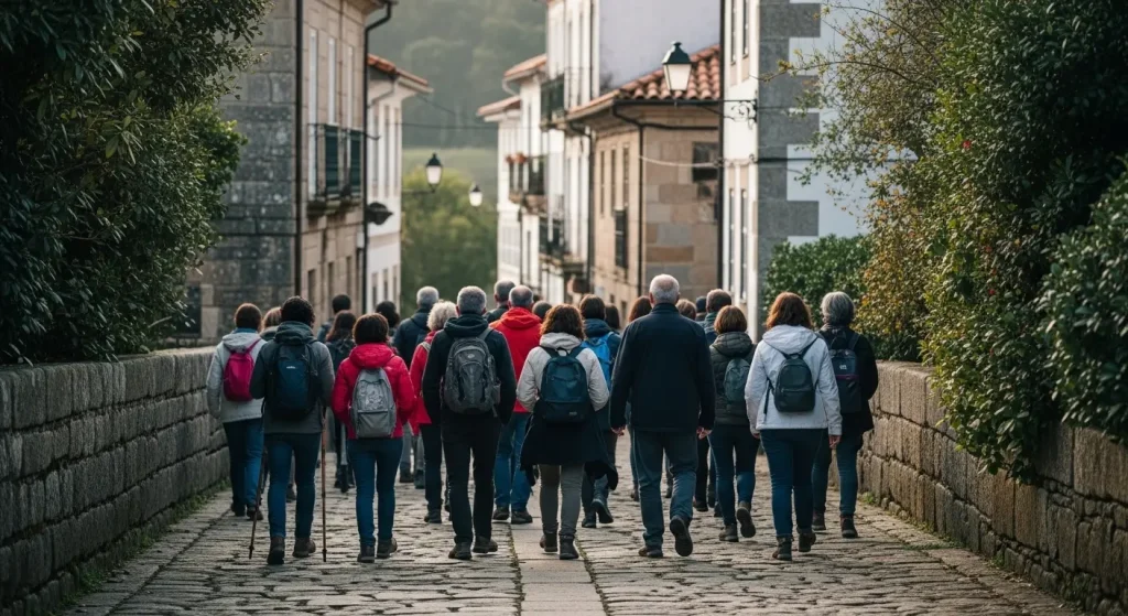 A Ultreia como termómetro social: máis alá da cifra récord
