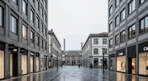 A transformación silenciosa: O comercio redefine o emprego na Vigo postindustrial
