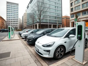 El reto fiscal de las ciudades frente al auge de los vehículos ecológicos