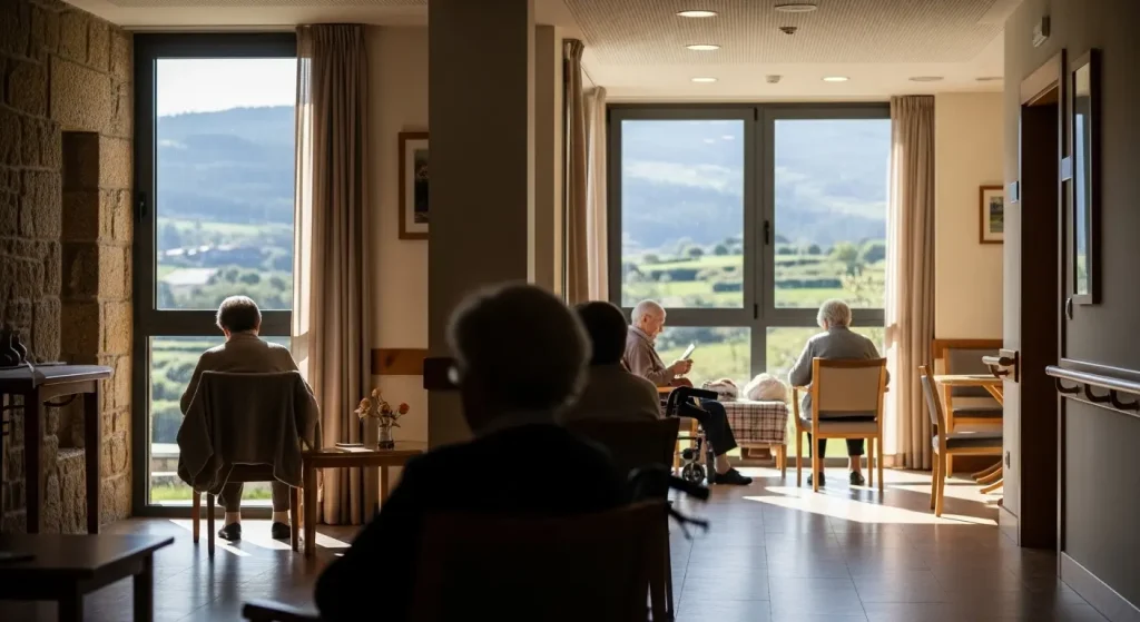 El debate silencioso tras el auge de residencias en la Galicia rural