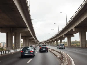 A Pasaxe: o que deixa a caída dun viaduto envellecido