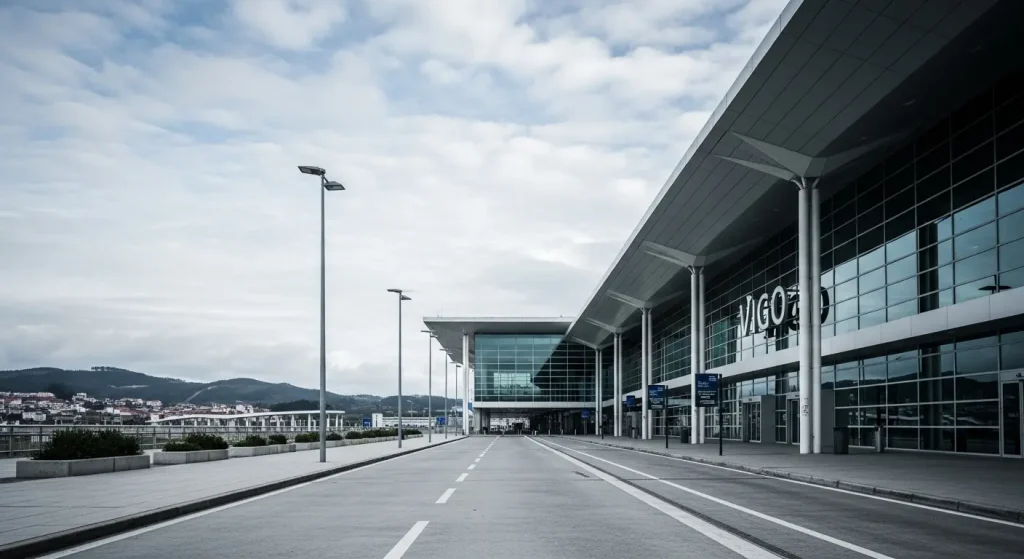 Pode un aeroporto atopar a súa identidade? O reto da terminal viguesa ante o Xacobeo