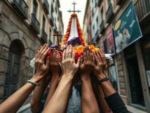 Semana Santa en Vigo: la integración migrante transforma las cofradías