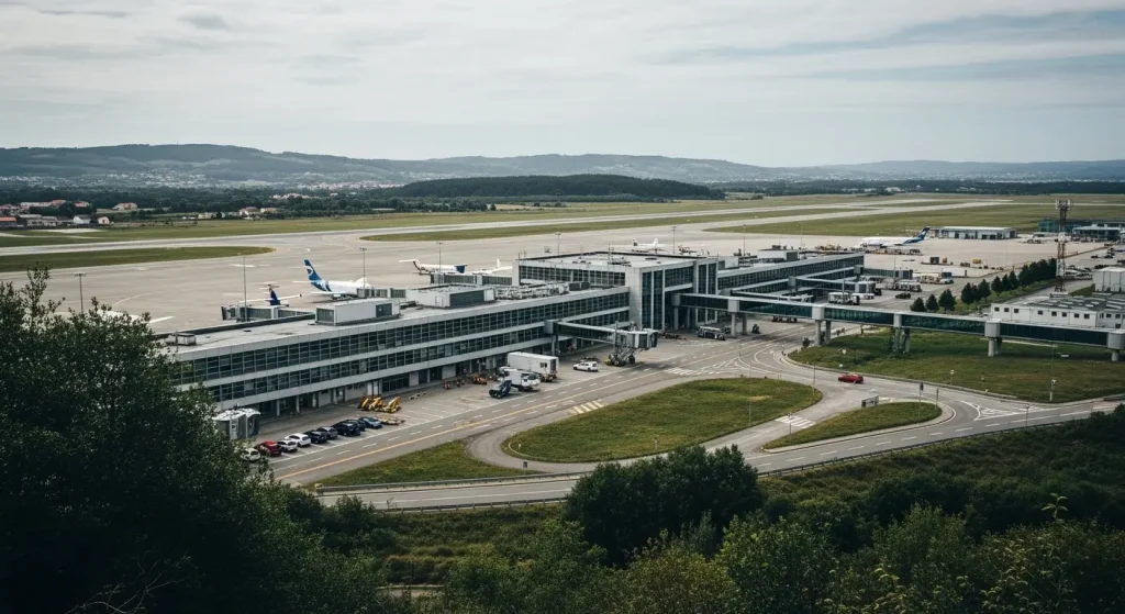 ¿Centralizar o turismo aéreo en Galicia? Un debate sobre o futuro dos aeroportos