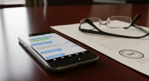 Mensajes bajo sospecha: incógnitas sobre la versión de la presidenta