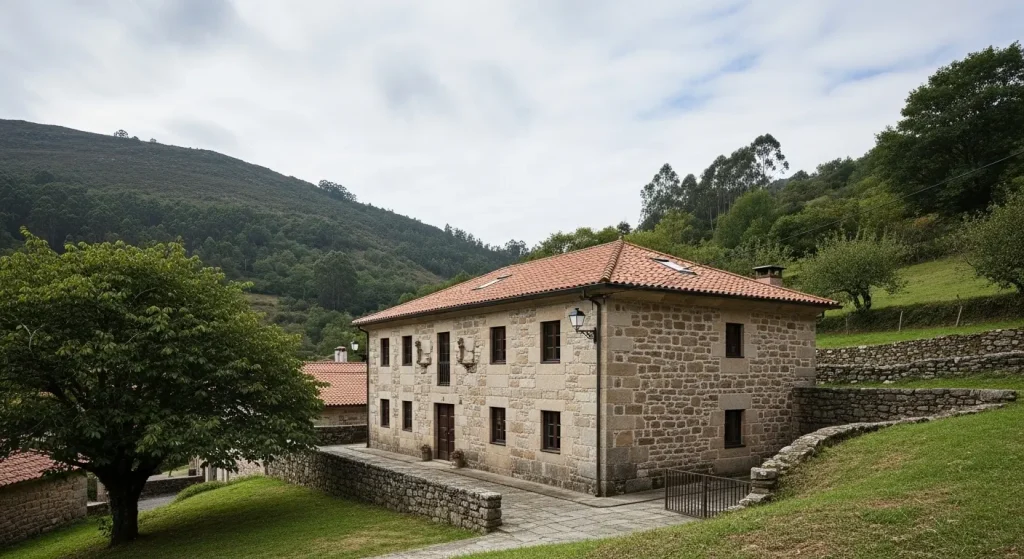 Reutilizar el patrimonio rural: el caso de Casa Belón en Cervantes