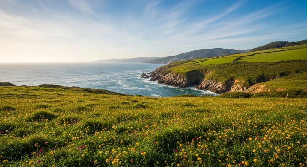 Primavera inesperada: Galicia afronta un repunte de temperaturas