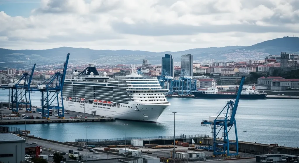 Los cruceros como termómetro del turismo internacional en Vigo