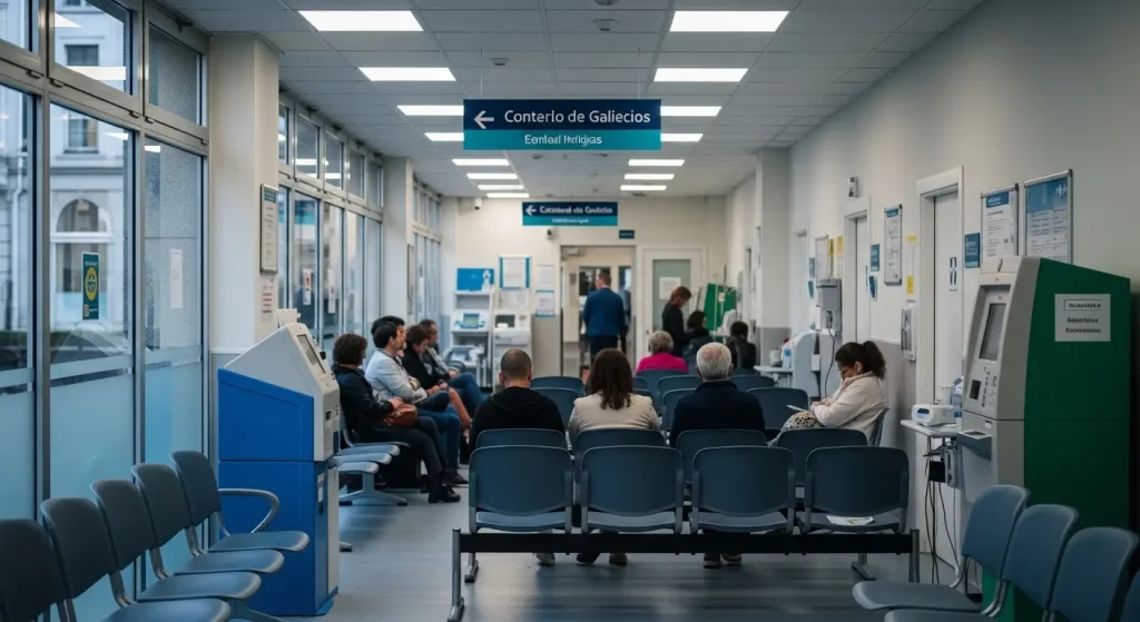 Colapso en la agenda médica de Vigo tras Semana Santa