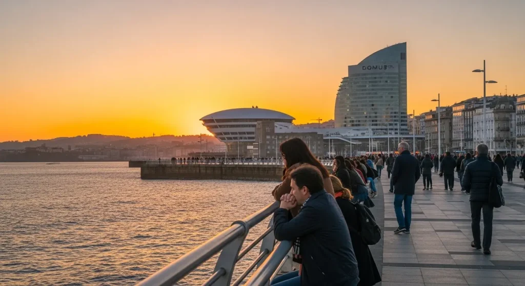 O solpor na Coruña: turismo espontáneo ou novo ritual urbano?
