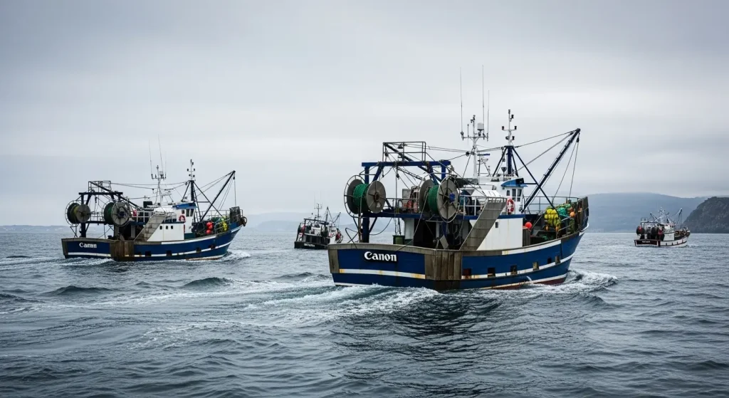 La flota gallega resiste en el mar pese a las pérdidas por el gasóleo