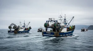 La flota gallega resiste en el mar pese a las pérdidas por el gasóleo