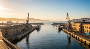 El Puerto de A Coruña como lienzo marítimo