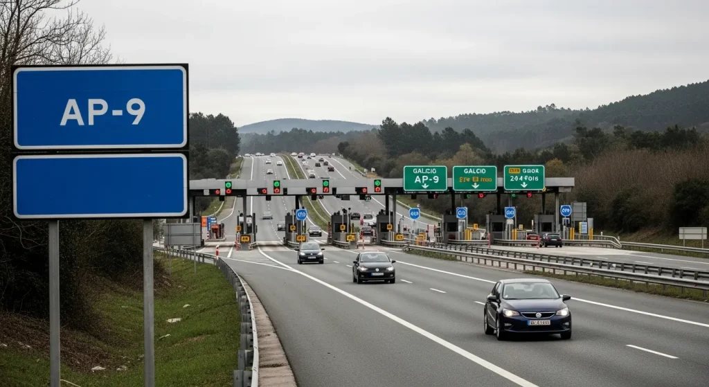 La AP 9, una autopista gallega bajo la lupa: ganancias privadas, carga pública