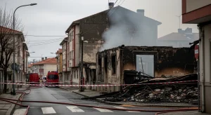 Repetición de incendios en Lugo: ¿reflejo de un reto en la prevención urbana?