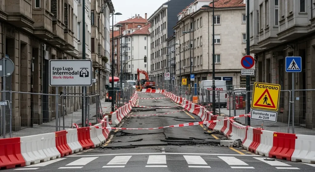 Movilidad urbana a prueba: el impacto social de las obras de la intermodal en Lu