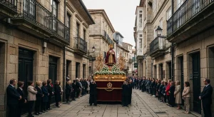 Tradición y participación ciudadana en las procesiones de Lugo