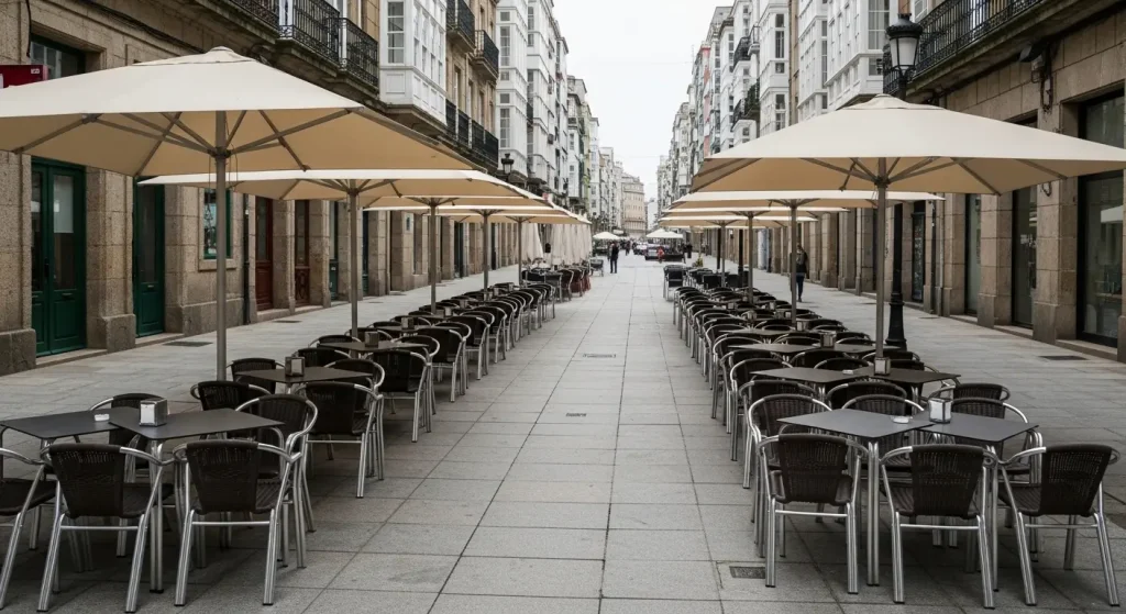 La ordenanza de terrazas de A Coruña: ¿nueva convivencia o fricción social?