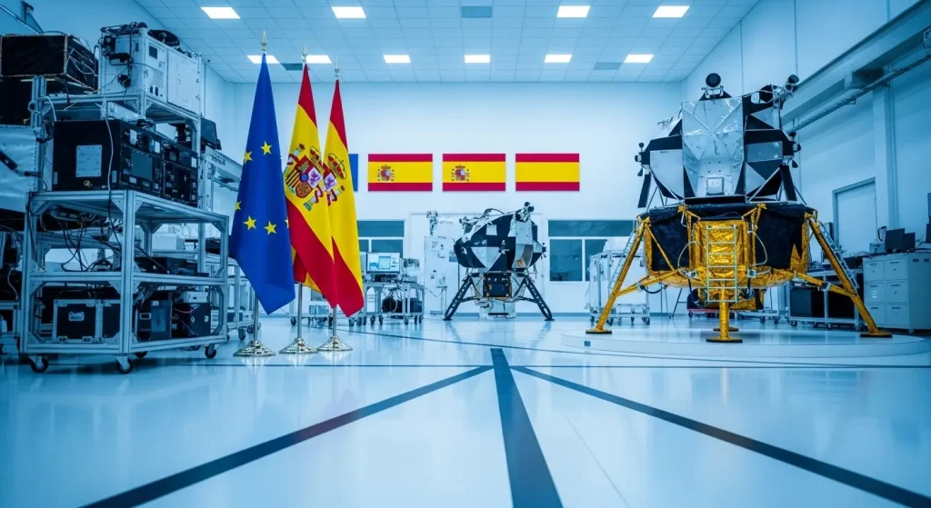 España reforza a súa presenza na exploración lunar: o reto tecnolóxico de Artemis II
