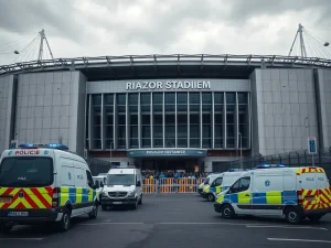 Fútbol e seguridade: O desafío dos partidos de alto risco en Riazor