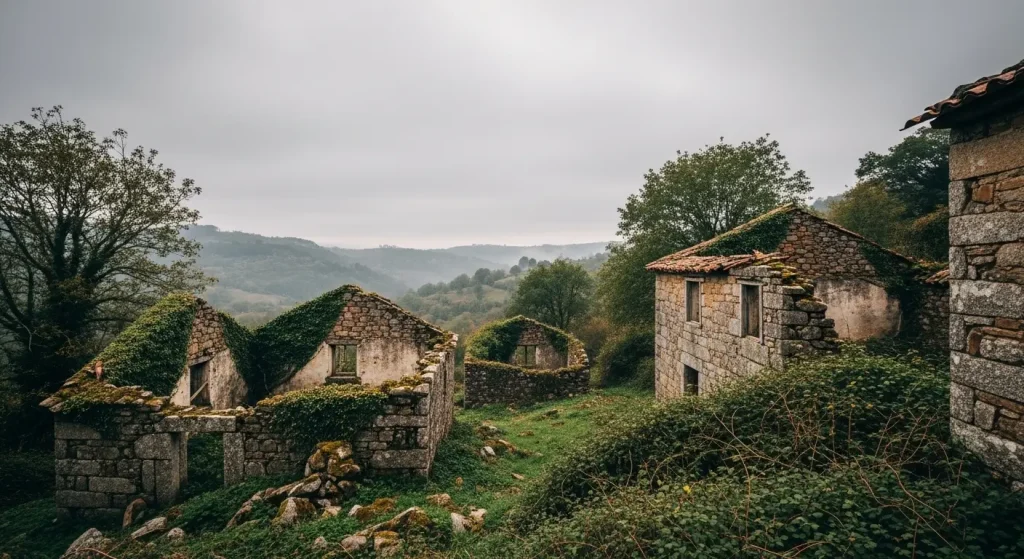 El silencio legal que consume el rural ourensano