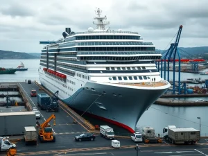 El turismo de cruceros reaviva el pulso del puerto de Vigo