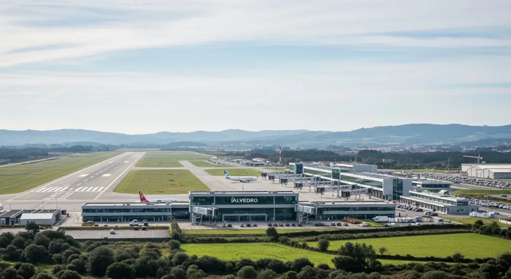 Alvedro ante o reto de suplir a Lavacolla: oportunidade ou desafío para a rede aeroportuaria galega?
