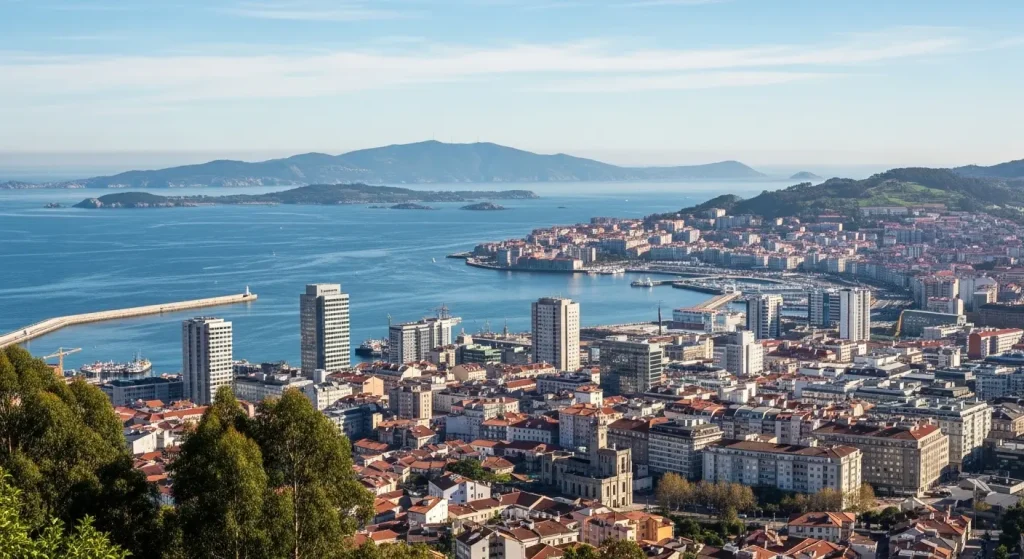 Vigo presume de modelo turístico: éxito de sol a sol y todo el año (62)