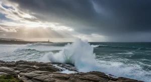 Alerta por una situación meteorológica “extraordinaria” en Galicia