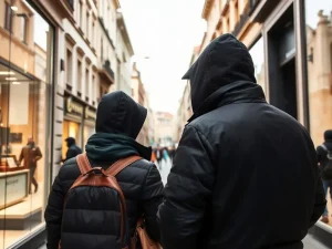 A vulnerabilidade do pequeno comercio ante os roubos: o caso da xoiería da Gran Vía en Vigo