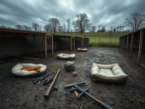 Bienestar animal en entredicho: la urgencia de proteger a los perros de caza en