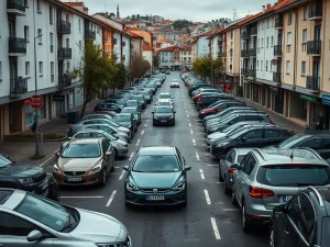 El laberinto de la movilidad en Mos: ¿por qué escasean los aparcamientos?