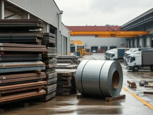 El relevo que sostiene al metal gallego en O Porriño