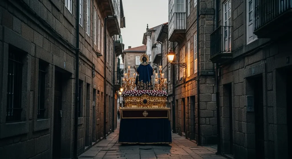 El valor cultural del Paso de La Cena en la Semana Santa de Viveiro